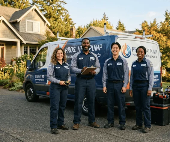 Heat Pump Installation company in Salvo, NC