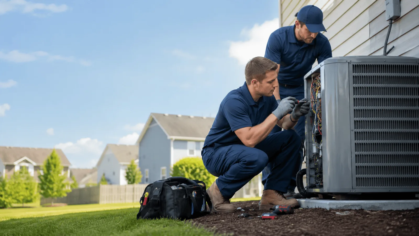 Heat Pump Installation in Salvo, NC near me